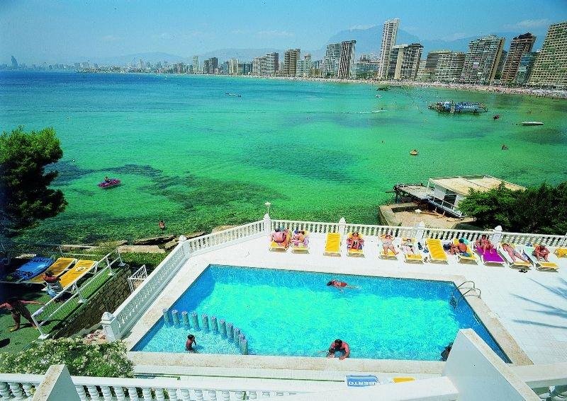 Hotel Lido Бенідорм Екстер'єр фото
