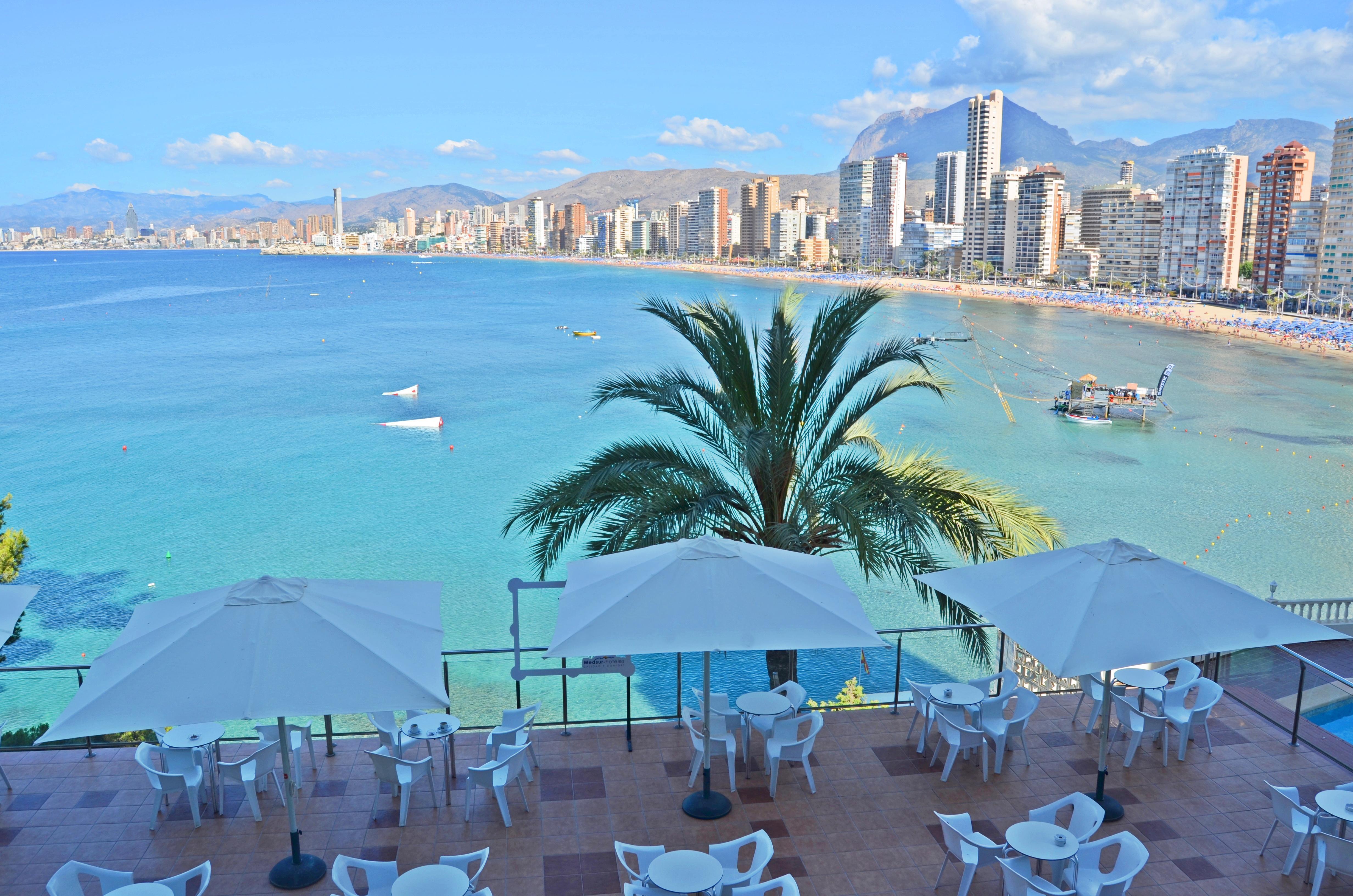 Hotel Lido Бенідорм Екстер'єр фото