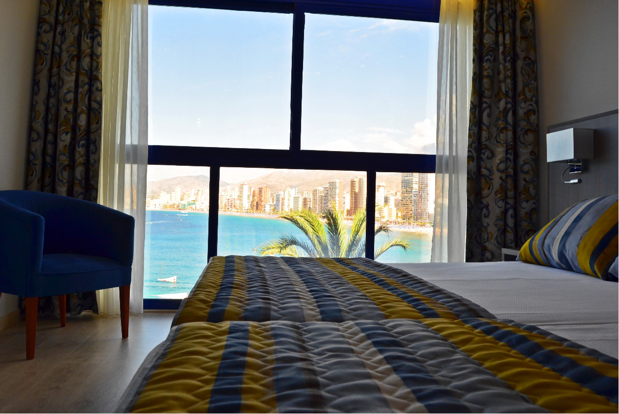Hotel Lido Бенідорм Екстер'єр фото