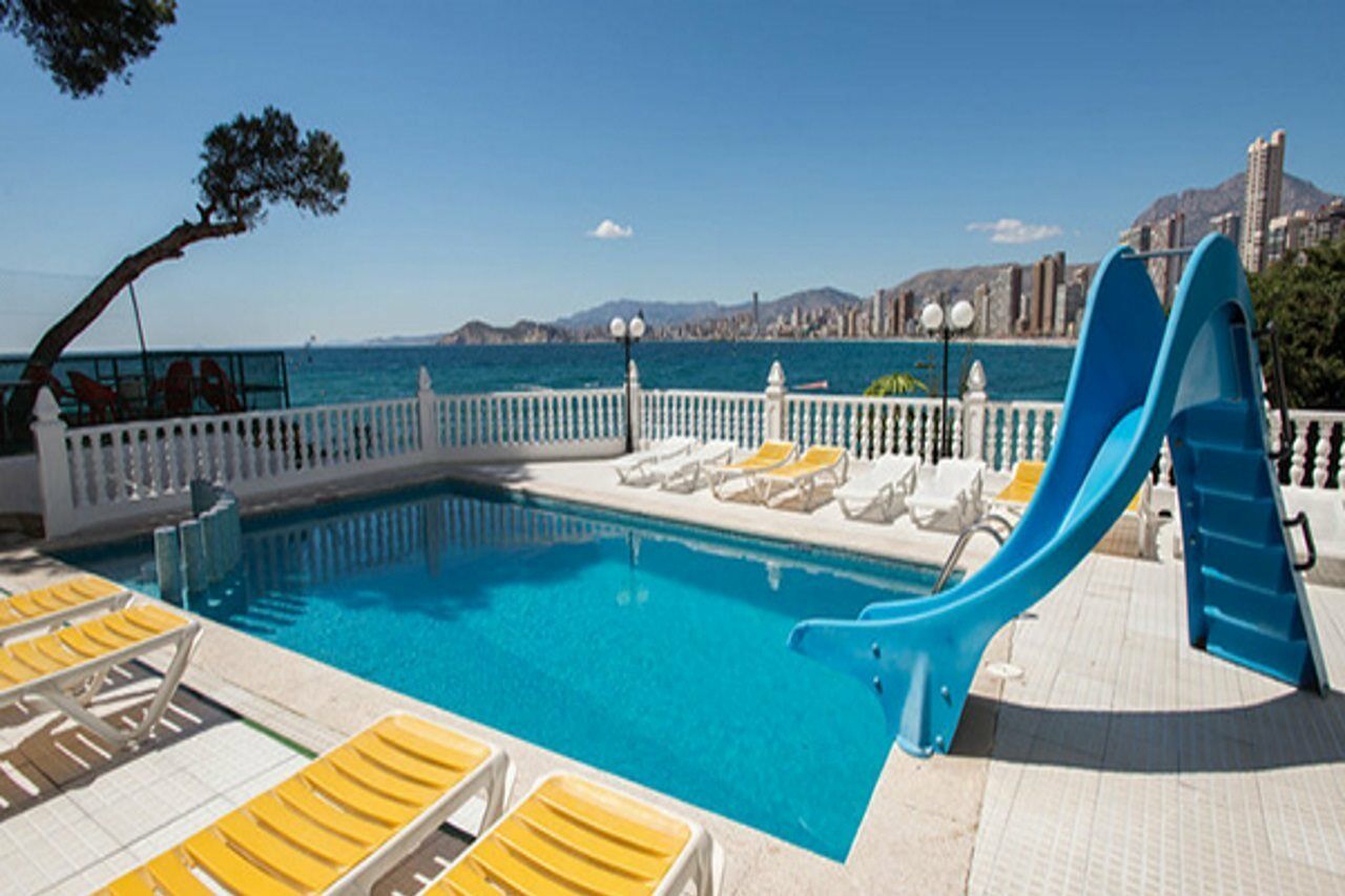 Hotel Lido Бенідорм Екстер'єр фото