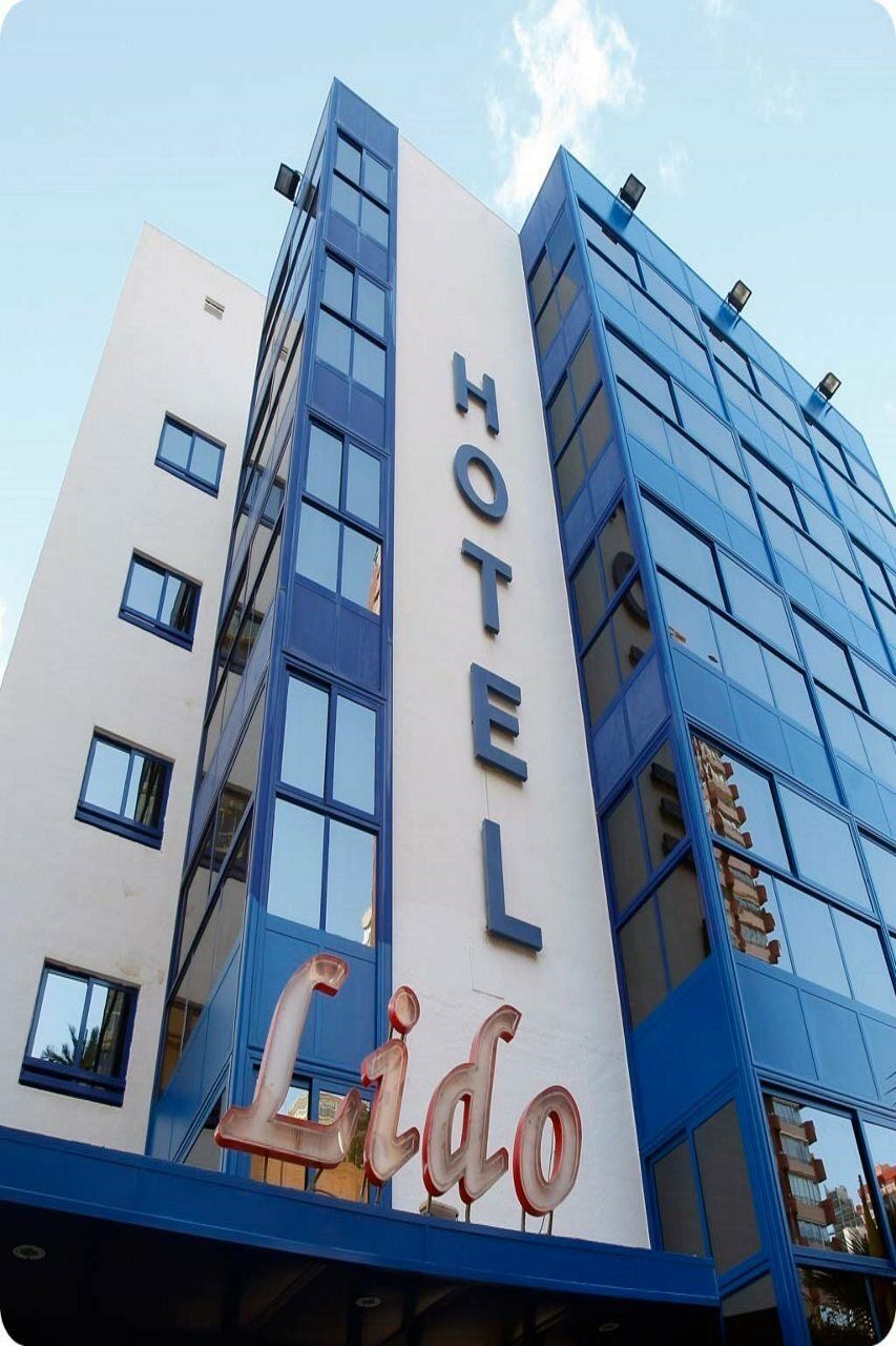 Hotel Lido Бенідорм Екстер'єр фото