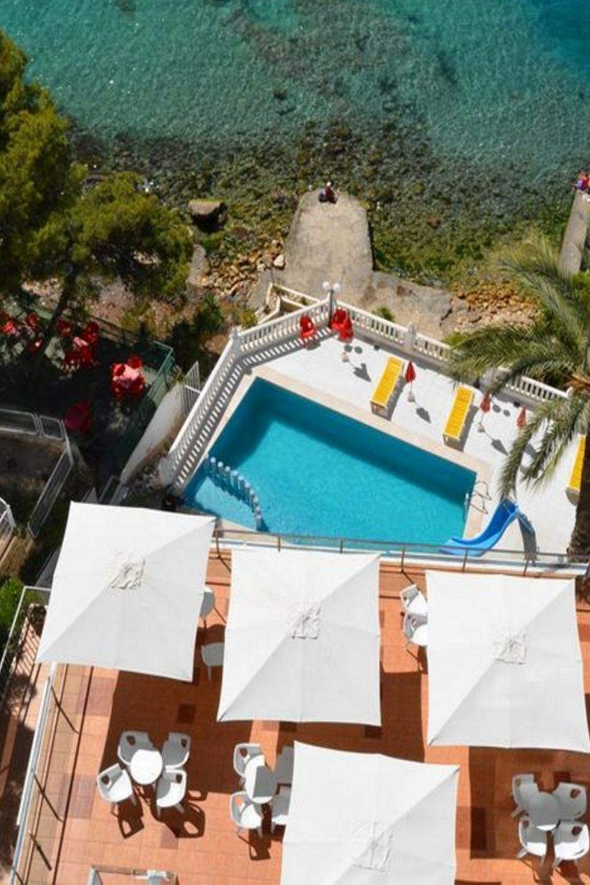 Hotel Lido Бенідорм Екстер'єр фото